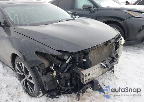 2018 Nissan Maxima 3.5 S z USA, uszkodzony, nr VIN 1N4AA6AP8JC367668